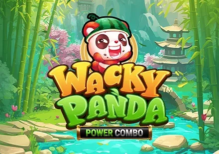 Wacky Panda Power Combo™ game screenshot