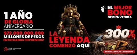 Bono de Bienvenida Imperial promotion banner